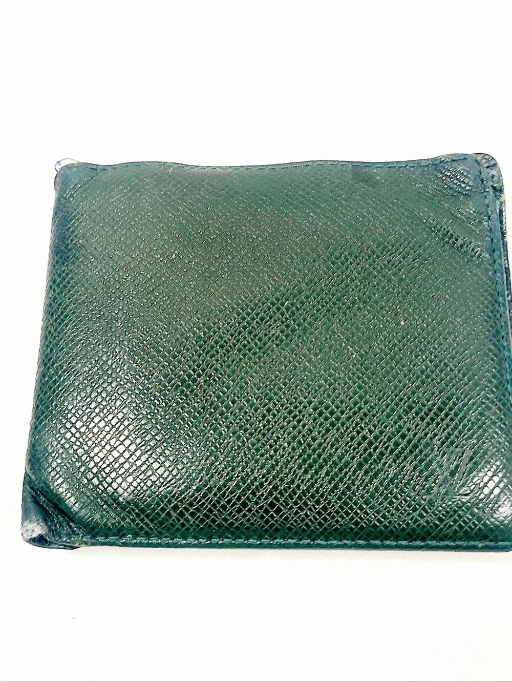 Louis Vuitton Leather Bifold Wallet